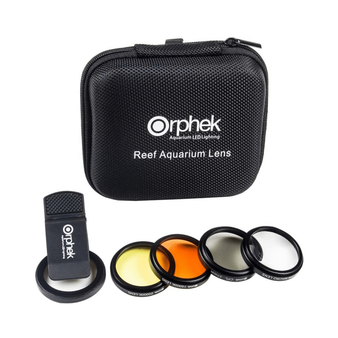 CoralClip Lens Kit for Smartphones - DOKUTRONIX