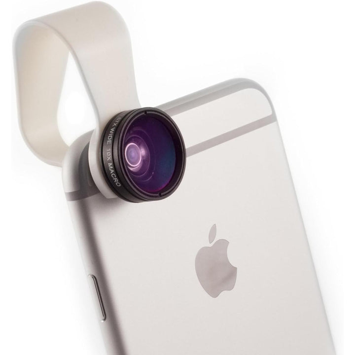 DualFocus: Macro & Wideangle Lens for iPhone - DOKUTRONIX