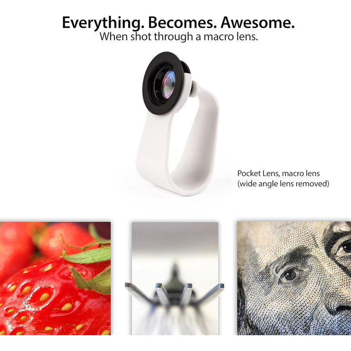 DualFocus: Macro & Wideangle Lens for iPhone - DOKUTRONIX