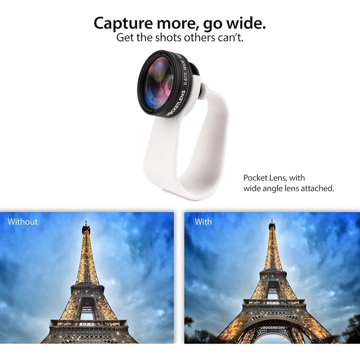 DualFocus: Macro & Wideangle Lens for iPhone - DOKUTRONIX