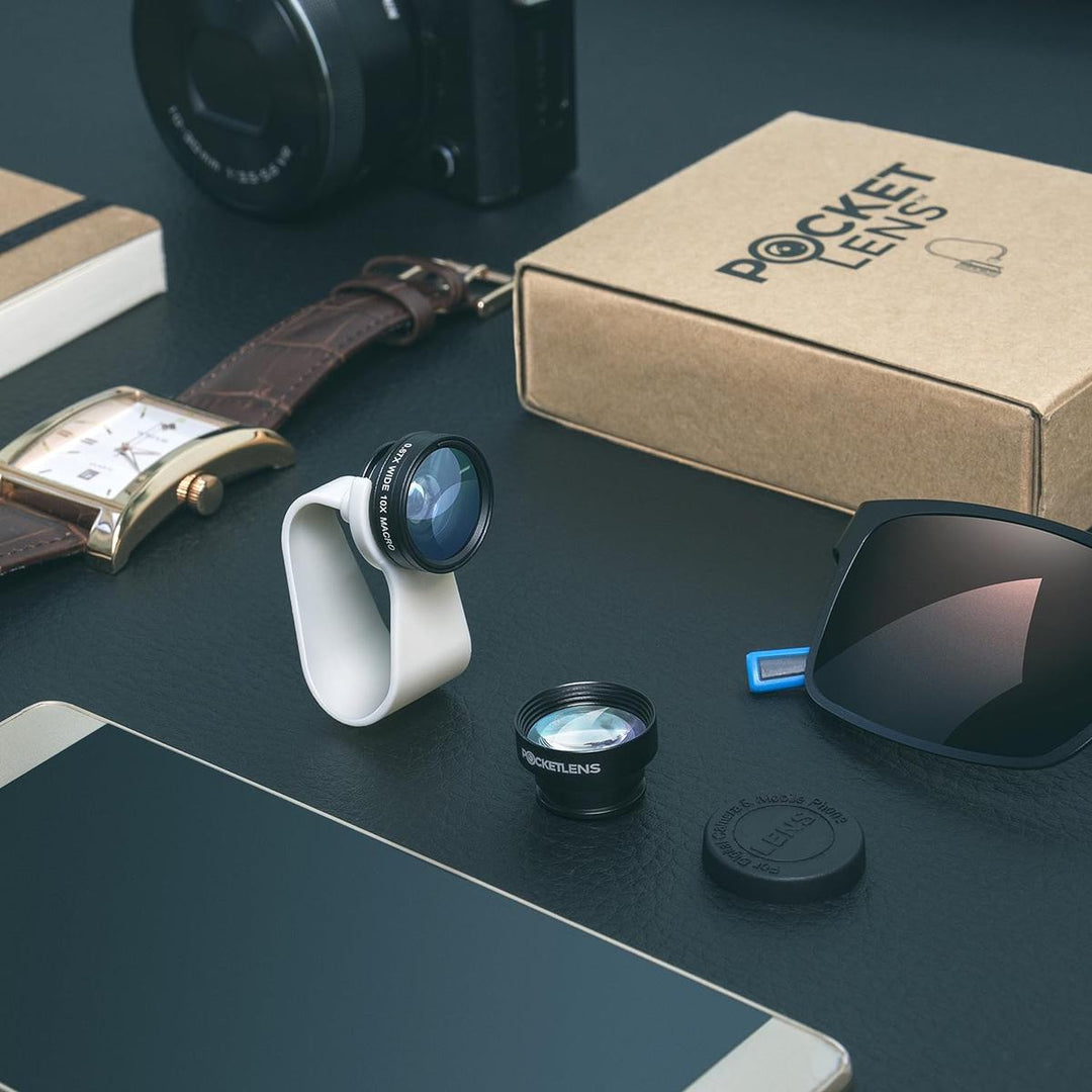 DualFocus: Macro & Wideangle Lens for iPhone - DOKUTRONIX