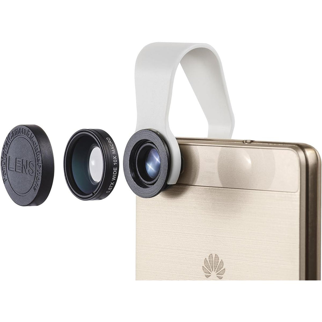 DualFocus: Macro & Wideangle Lens for iPhone - DOKUTRONIX
