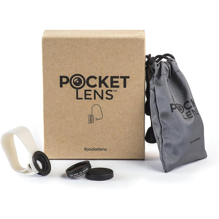 DualFocus: Macro & Wideangle Lens for iPhone - DOKUTRONIX