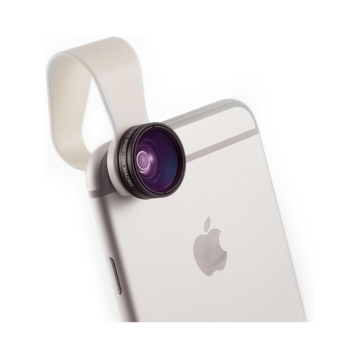 DualFocus: Macro & Wideangle Lens for iPhone - DOKUTRONIX