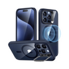 ESR Clear Dark Blue MagSafe iPhone 15 Pro Case