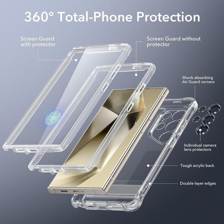 ESR Galaxy S24 Ultra Kickstand Armor Case - DOKUTRONIX