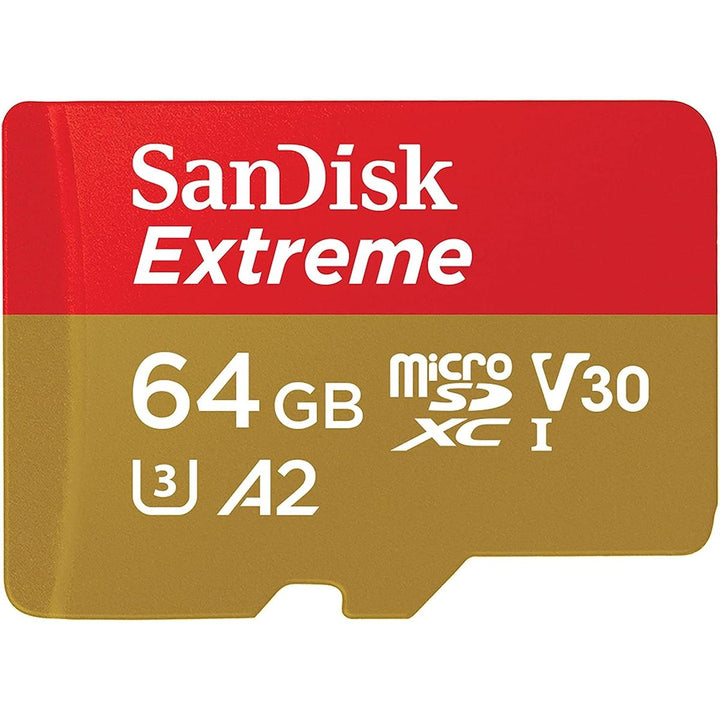 Extreme 64GB microSDXC A2 - DOKUTRONIX