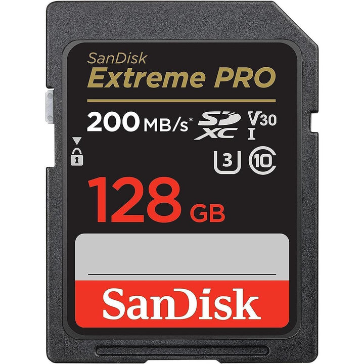 Extreme PRO 128GB SDXC Card - DOKUTRONIX