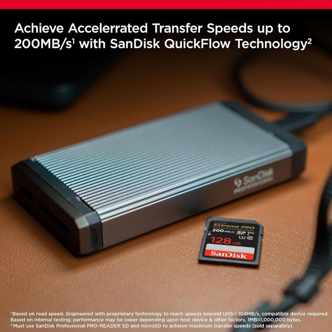Extreme PRO 128GB SDXC Card - DOKUTRONIX