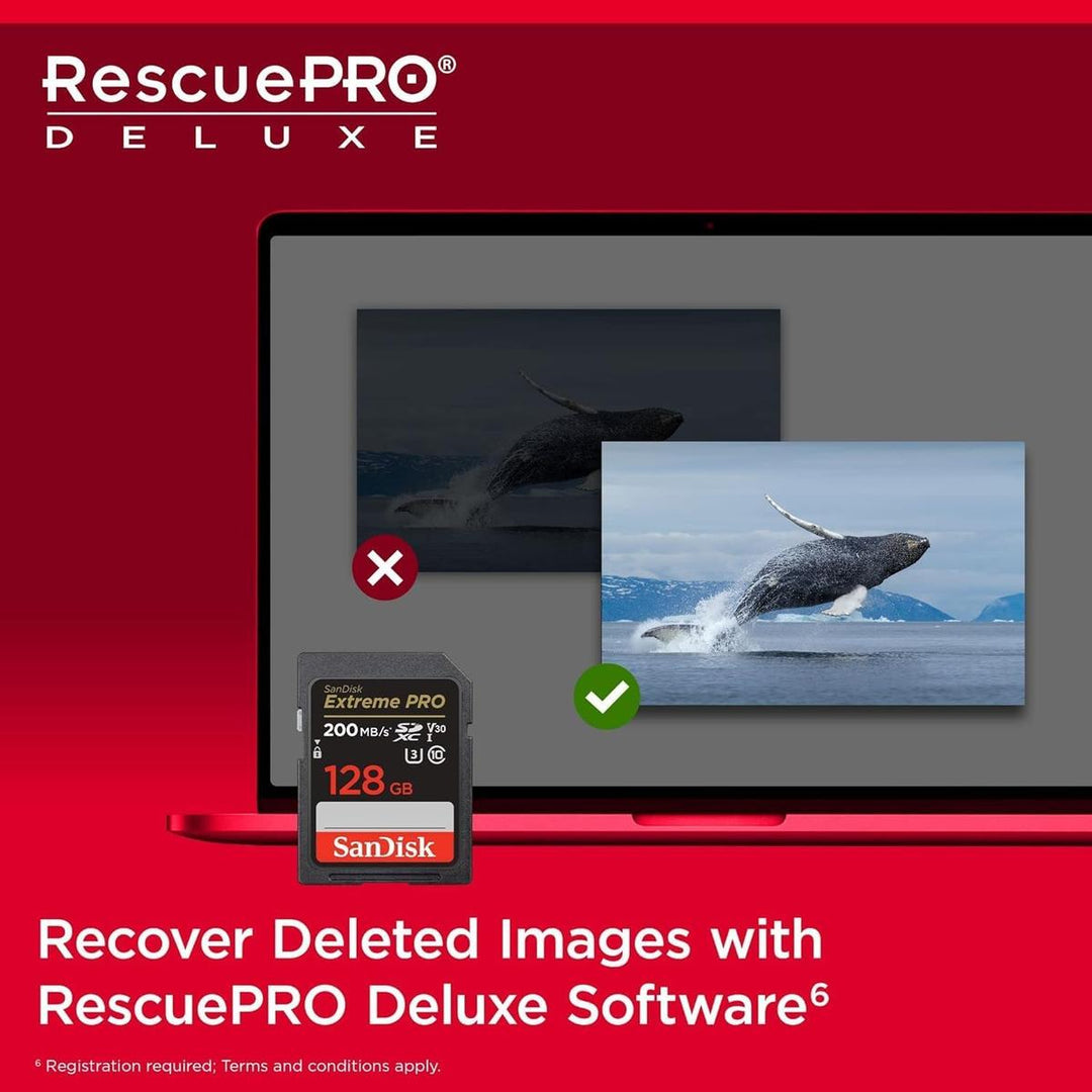 Extreme PRO 128GB SDXC Card - DOKUTRONIX