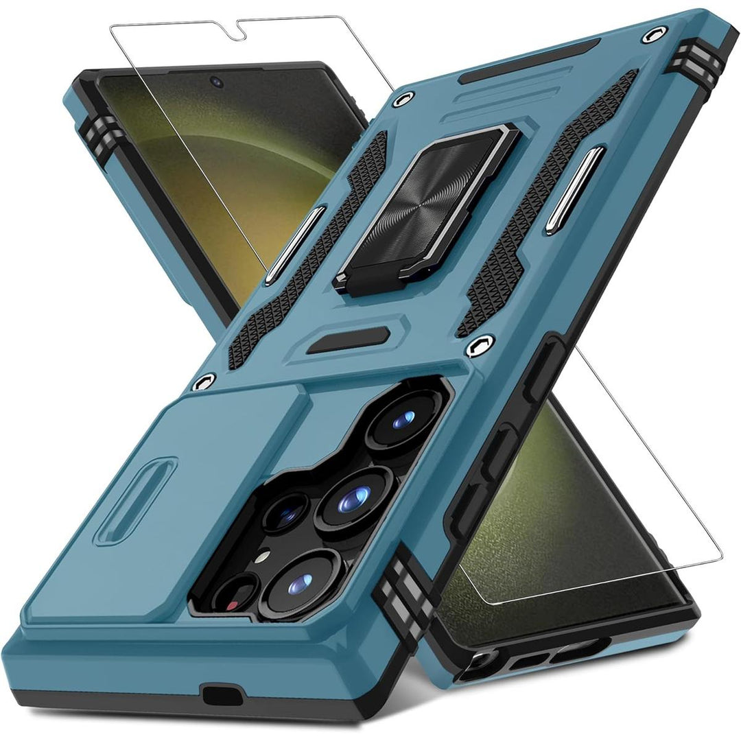 Galaxy Blue S24 Ultra Case - DOKUTRONIX