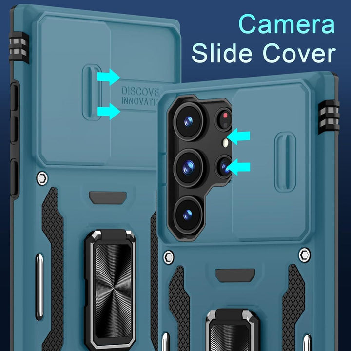 Galaxy Blue S24 Ultra Case - DOKUTRONIX