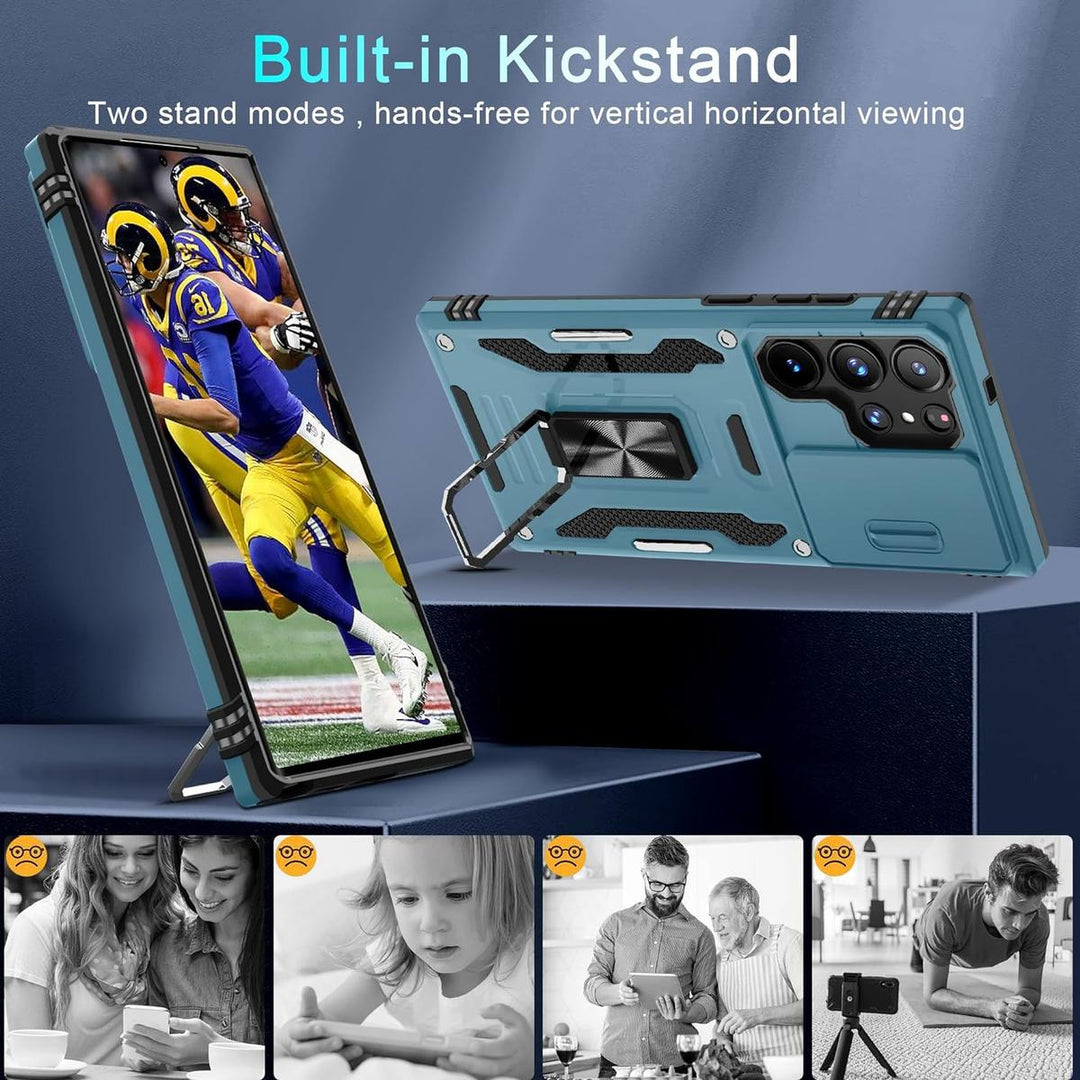 Galaxy Blue S24 Ultra Case - DOKUTRONIX