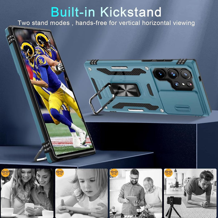 Galaxy Blue S24 Ultra Case - DOKUTRONIX