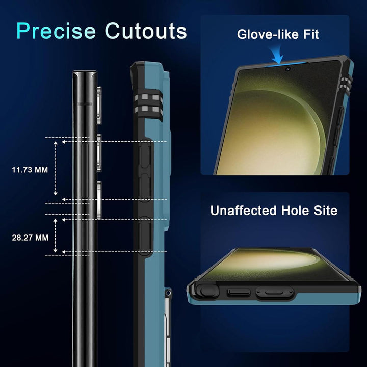 Galaxy Blue S24 Ultra Case - DOKUTRONIX