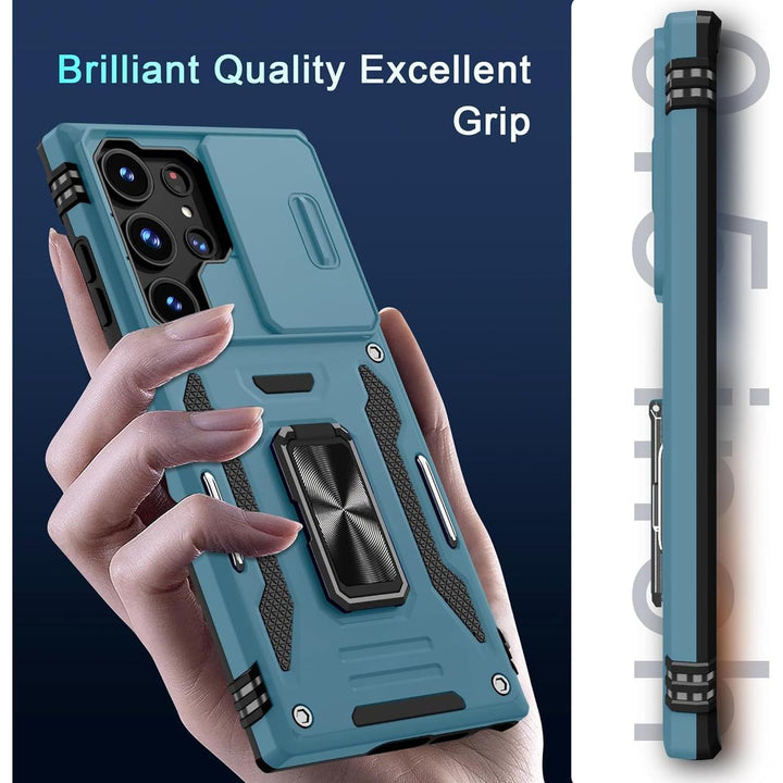 Galaxy Blue S24 Ultra Case - DOKUTRONIX