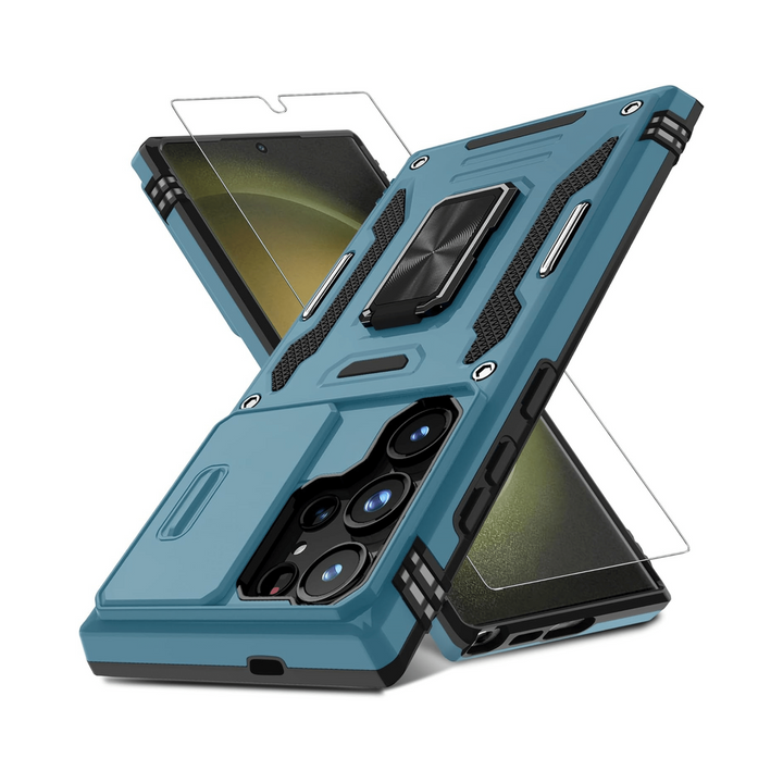 Galaxy Blue S24 Ultra Case - DOKUTRONIX