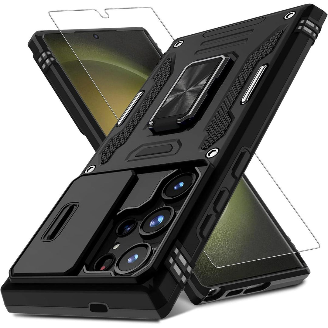 Galaxy Deer Case - Black - DOKUTRONIX