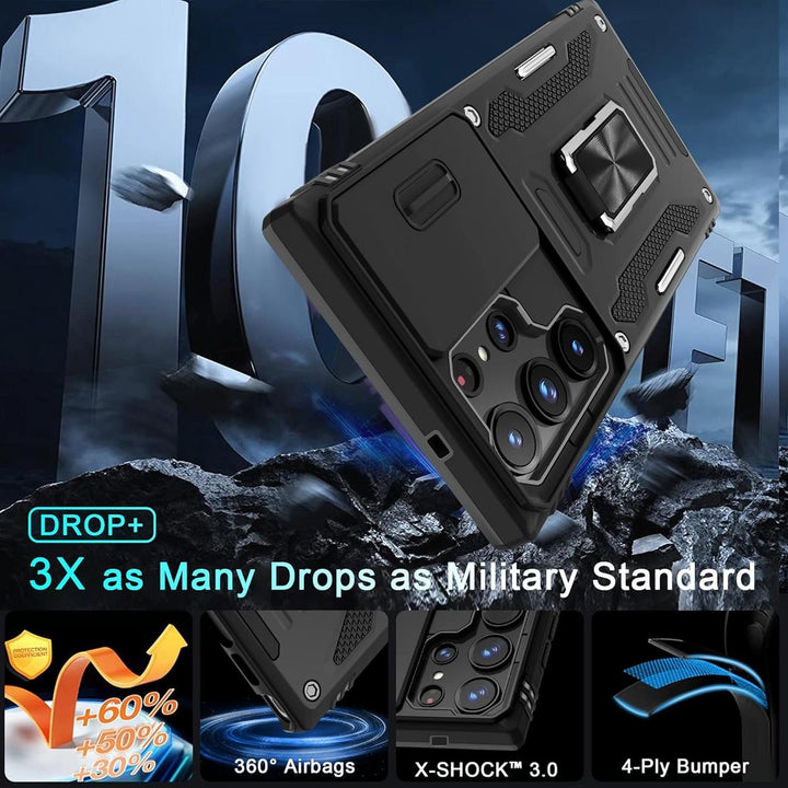 Galaxy Deer Case - Black - DOKUTRONIX