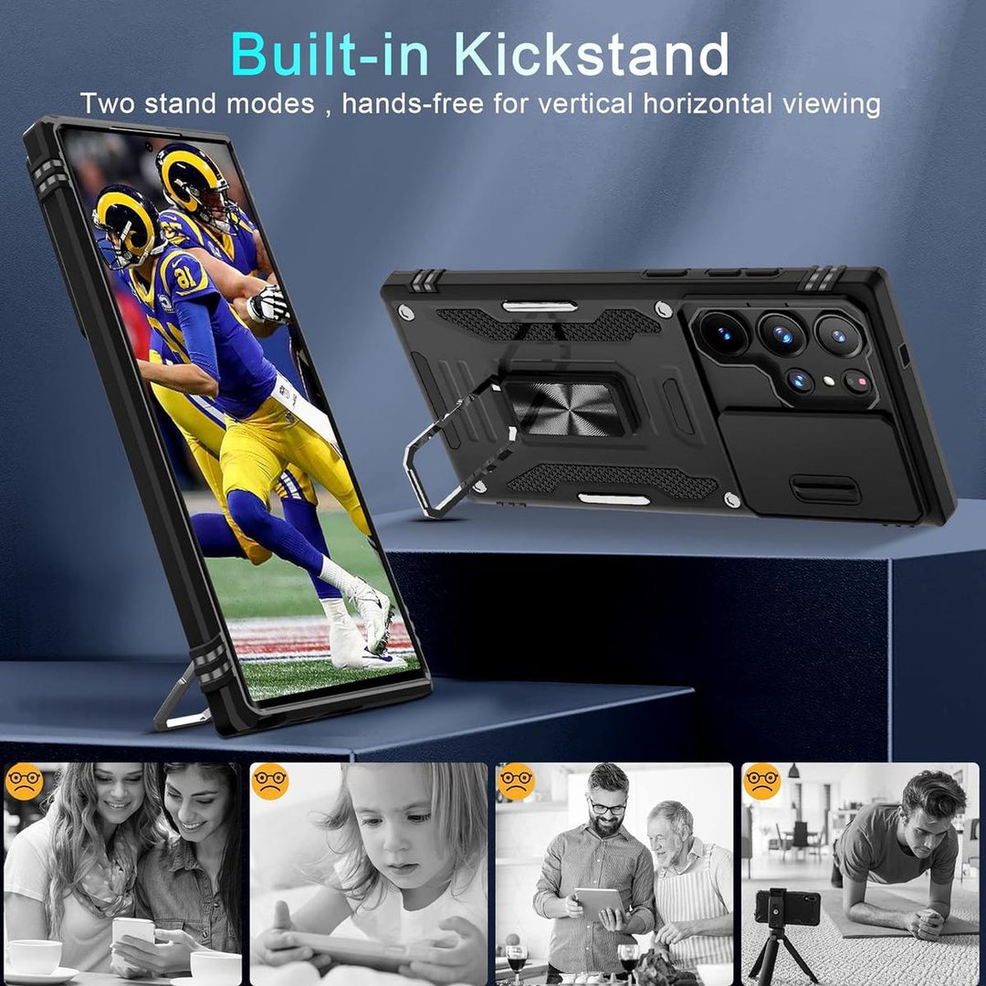 Galaxy Deer Case - Black - DOKUTRONIX