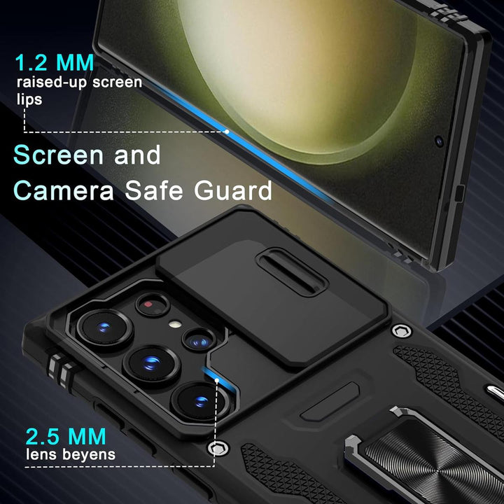 Galaxy Deer Case - Black - DOKUTRONIX