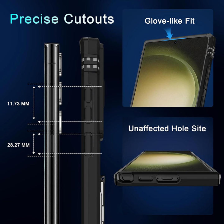 Galaxy Deer Case - Black - DOKUTRONIX