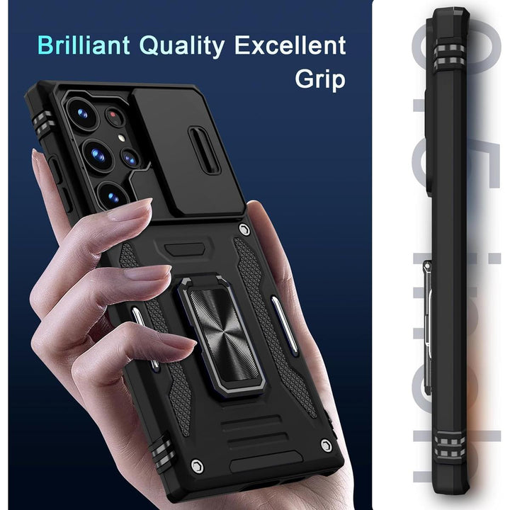 Galaxy Deer Case - Black - DOKUTRONIX