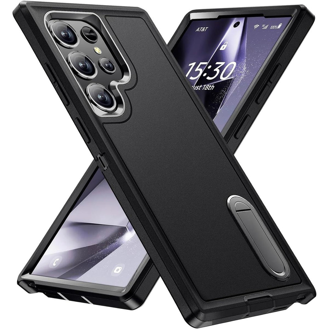 Galaxy FlexStand Case - Black - DOKUTRONIX