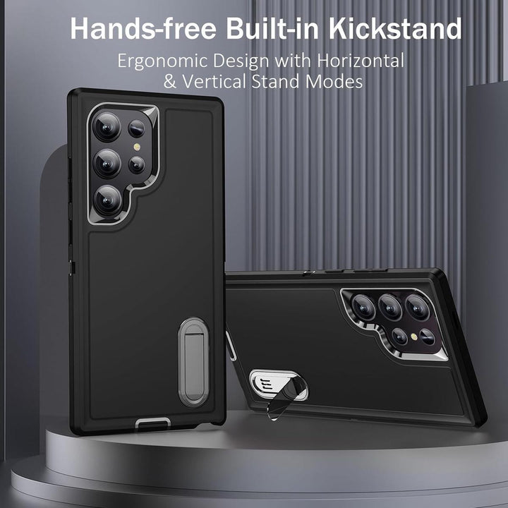 Galaxy FlexStand Case - Black - DOKUTRONIX