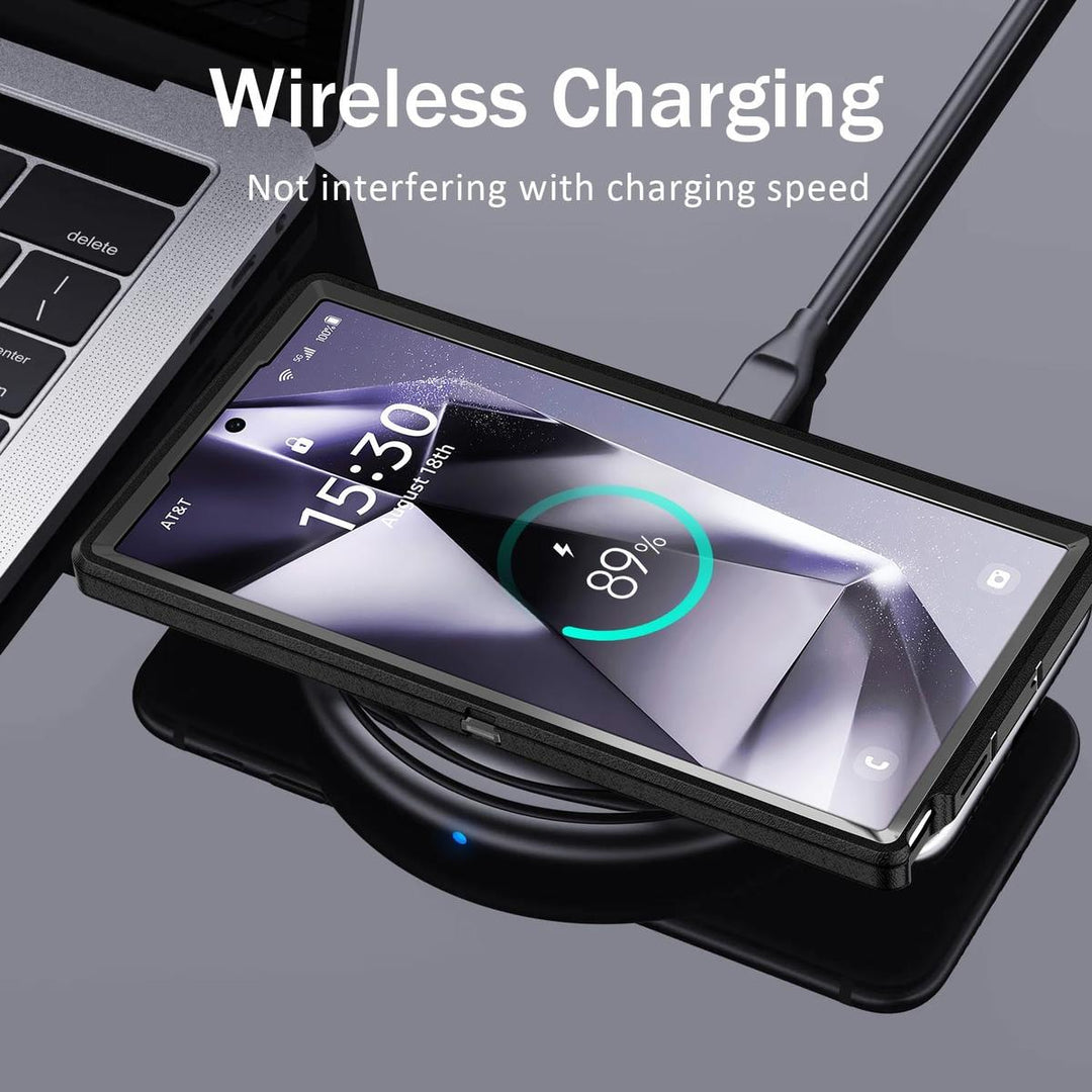 Galaxy FlexStand Case - Black - DOKUTRONIX