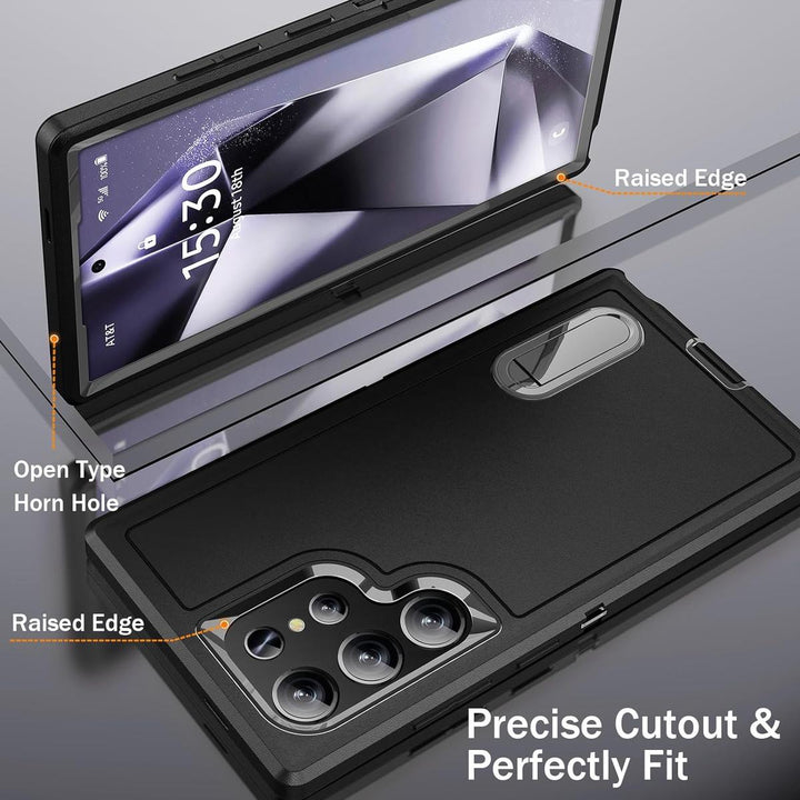 Galaxy FlexStand Case - Black - DOKUTRONIX