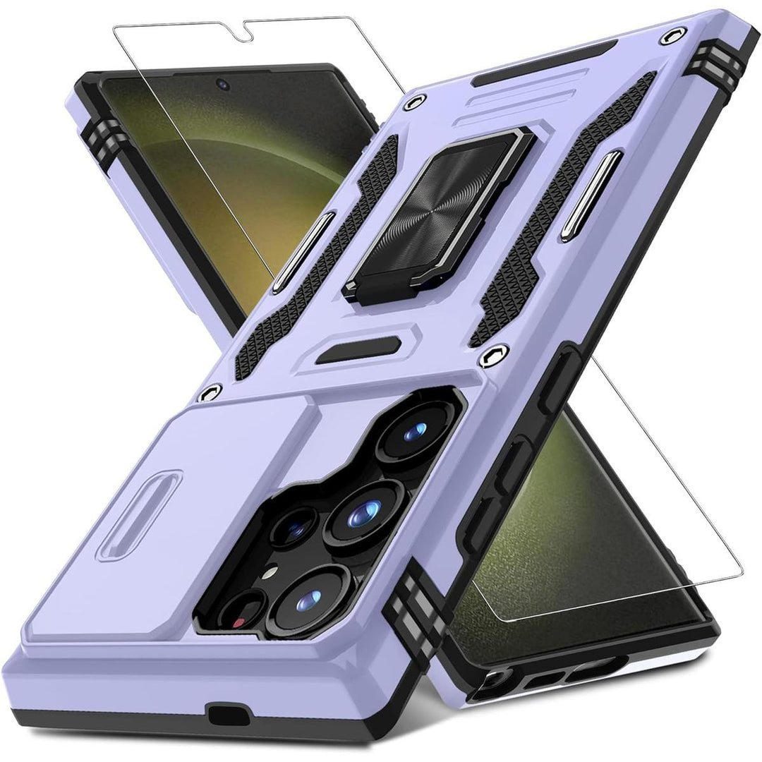 Galaxy Glow: Light Purple S24 Ultra Case - DOKUTRONIX