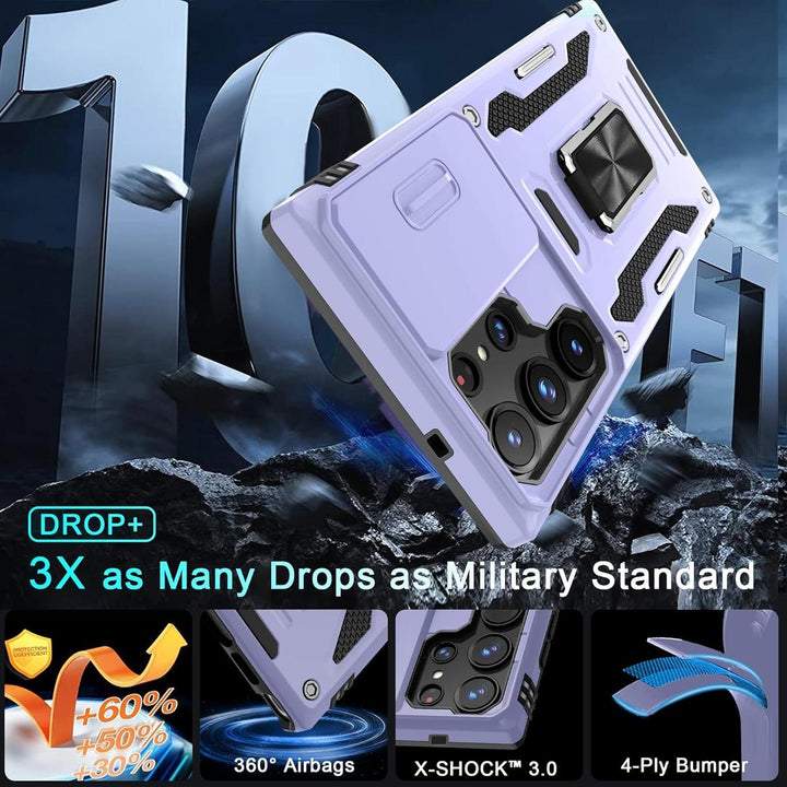 Galaxy Glow: Light Purple S24 Ultra Case - DOKUTRONIX