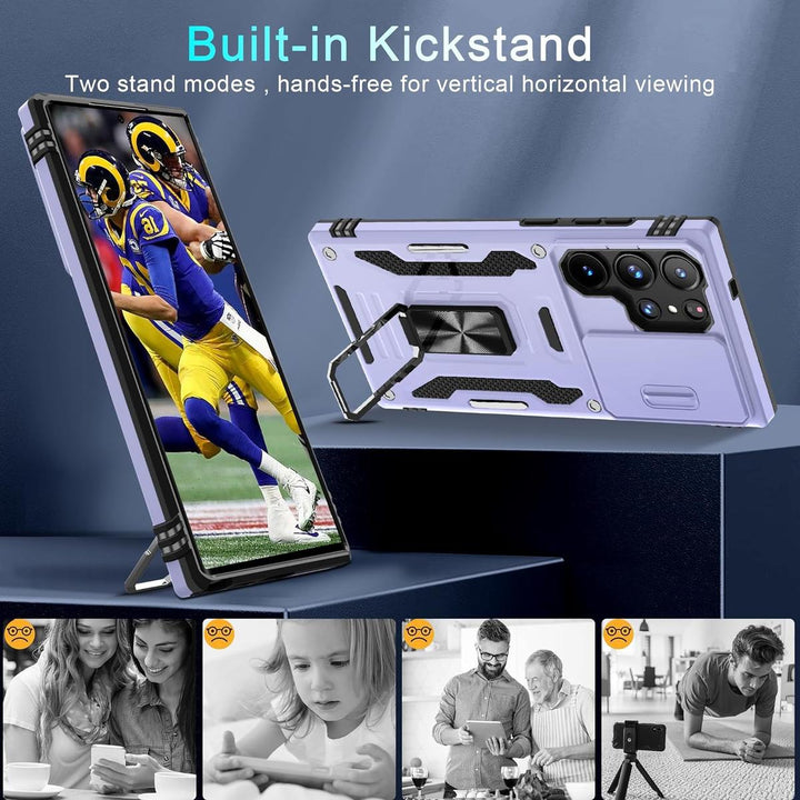 Galaxy Glow: Light Purple S24 Ultra Case - DOKUTRONIX