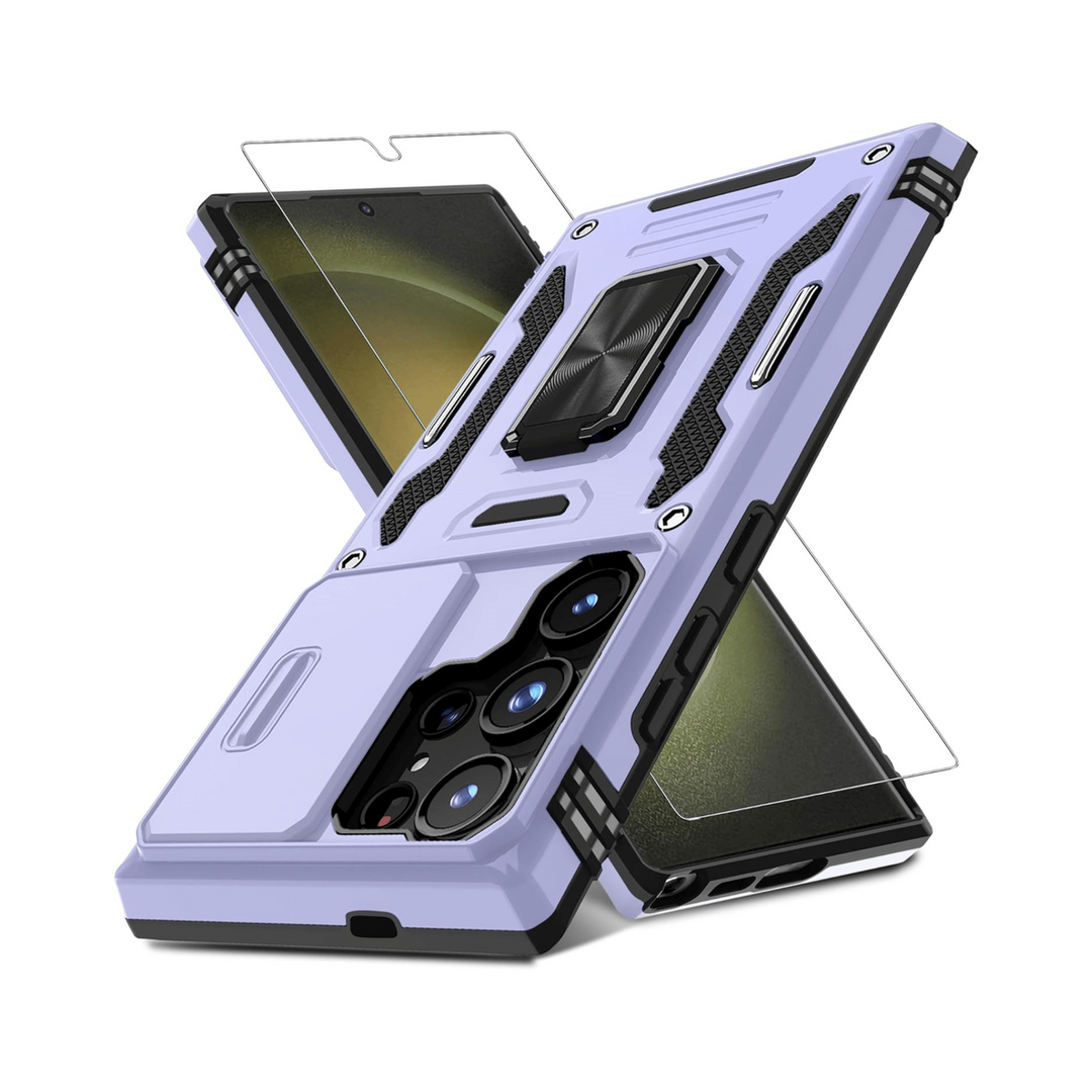 Galaxy Glow: Light Purple S24 Ultra Case - DOKUTRONIX