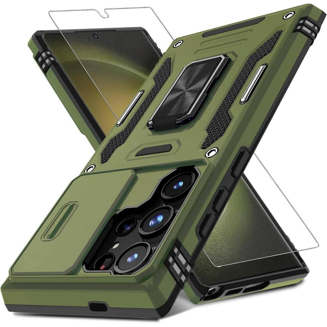 GALAXY OLIVE S24 ULTRA CASE - DOKUTRONIX