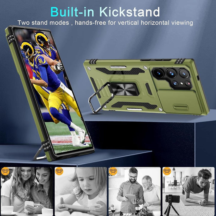 GALAXY OLIVE S24 ULTRA CASE - DOKUTRONIX