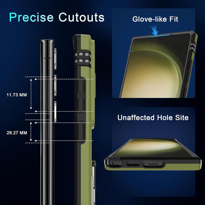 GALAXY OLIVE S24 ULTRA CASE - DOKUTRONIX