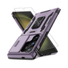 GalaxyGuard: DEERLAMN Deep Purple Case S24 Ultra