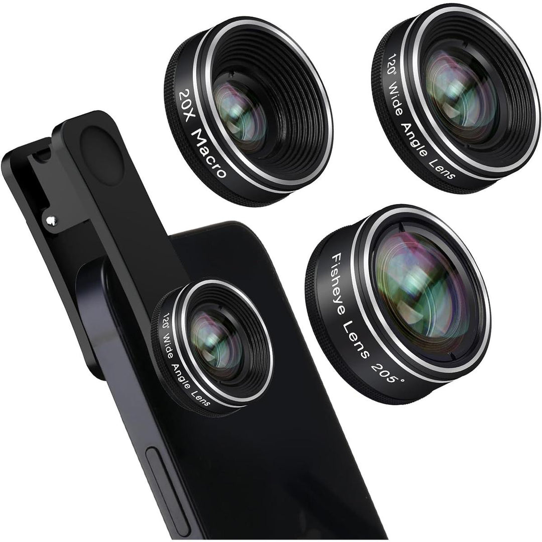 Godefa Lens Trio: Wide, Macro & Fisheye Kit - DOKUTRONIX