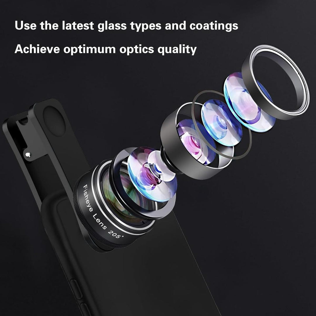 Godefa Lens Trio: Wide, Macro & Fisheye Kit - DOKUTRONIX