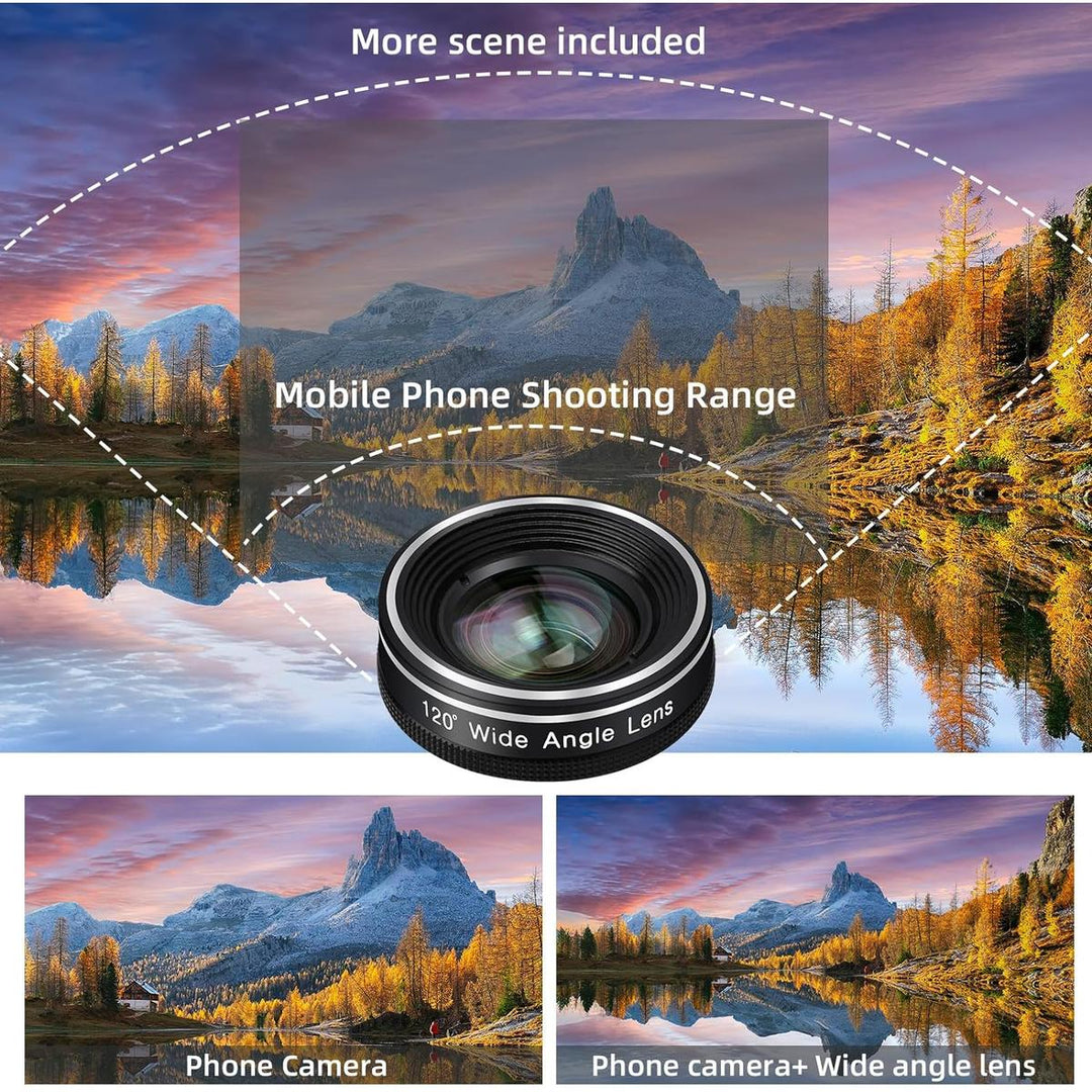 Godefa Lens Trio: Wide, Macro & Fisheye Kit - DOKUTRONIX