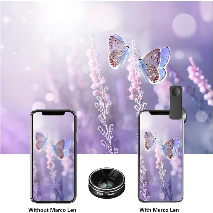 Godefa Lens Trio: Wide, Macro & Fisheye Kit - DOKUTRONIX