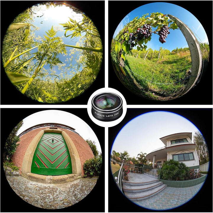 Godefa Lens Trio: Wide, Macro & Fisheye Kit - DOKUTRONIX