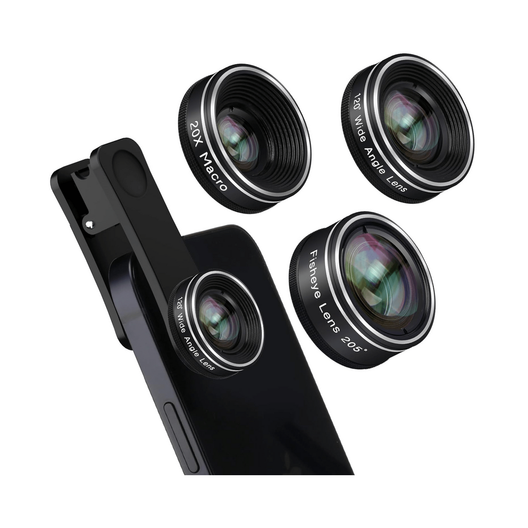 Godefa Lens Trio: Wide, Macro & Fisheye Kit - DOKUTRONIX