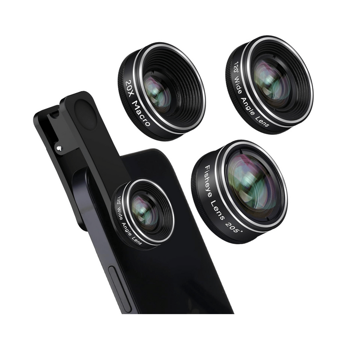 Godefa Lens Trio: Wide, Macro & Fisheye Kit - DOKUTRONIX