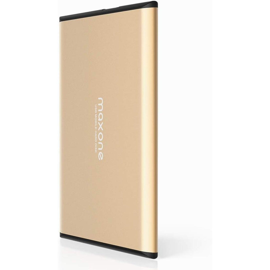 GoldMax 250GB Ultra Slim External Hard Drive - DOKUTRONIX
