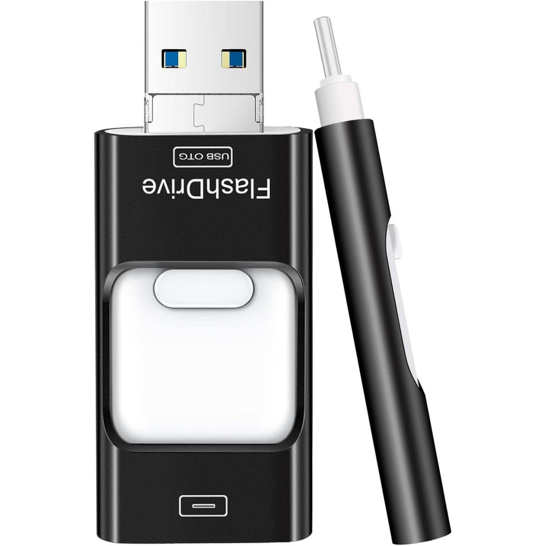 iDrive Dark Black - 256GB - DOKUTRONIX