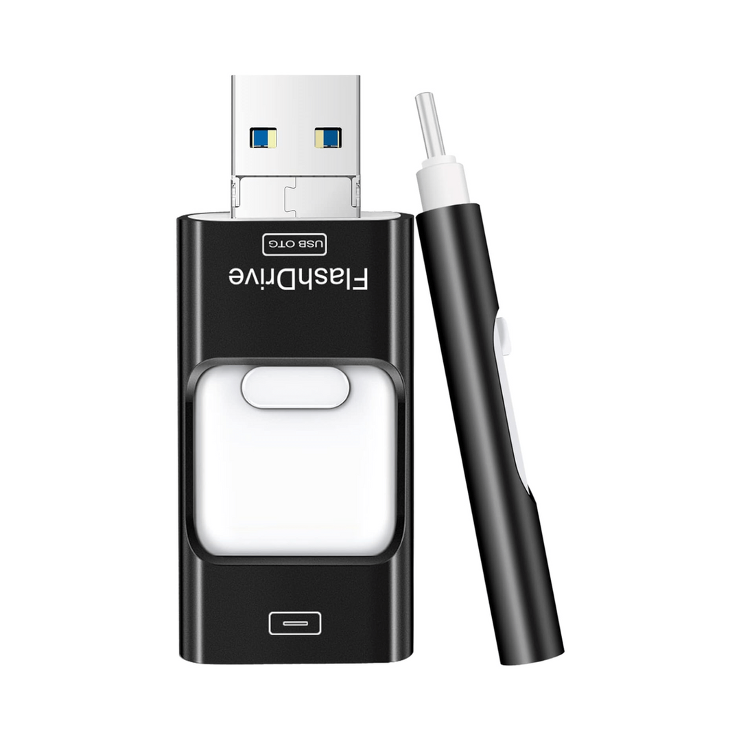 iDrive Dark Black - 256GB - DOKUTRONIX