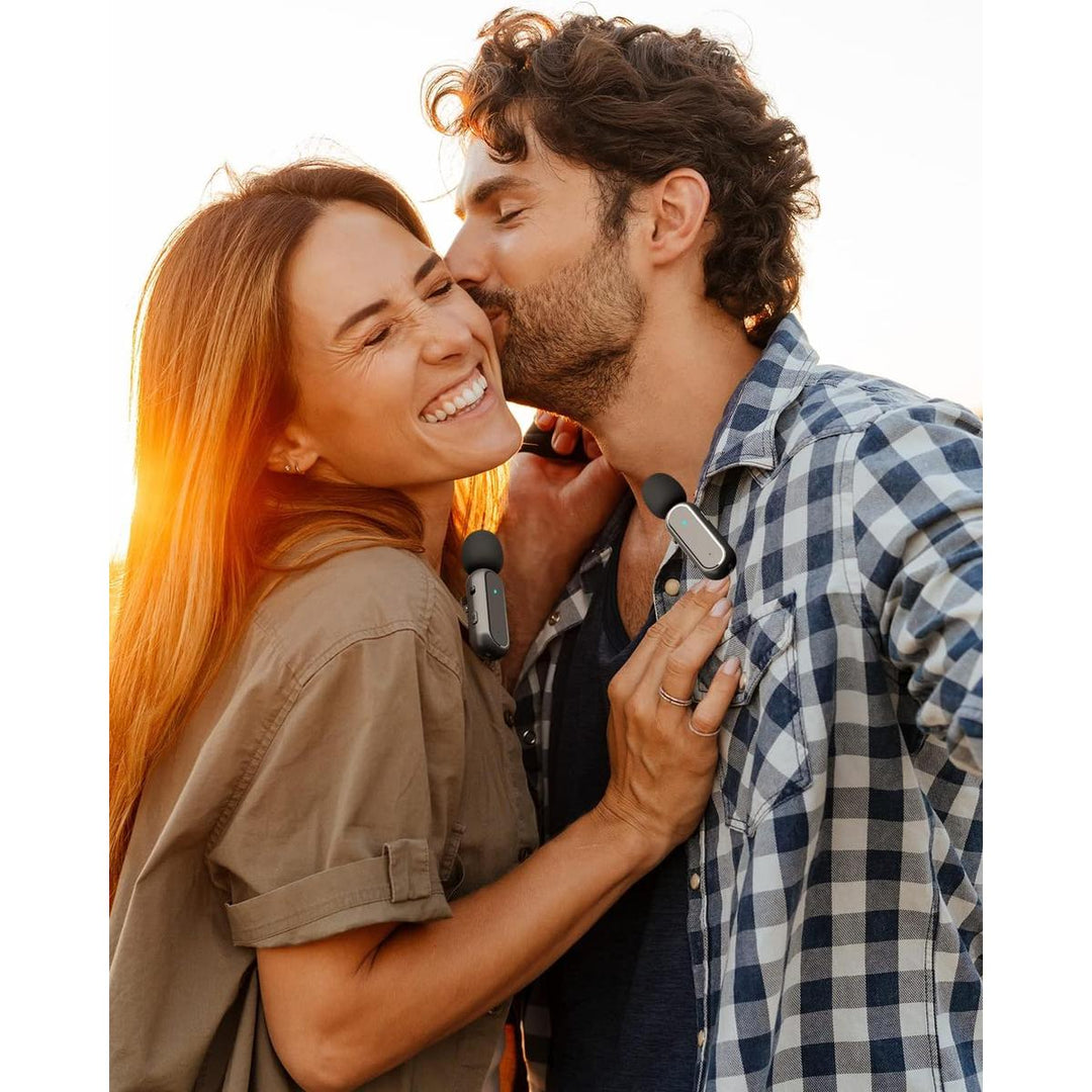 iLavalier Pro: Dual Wireless Mic for iPhone/iPad - DOKUTRONIX